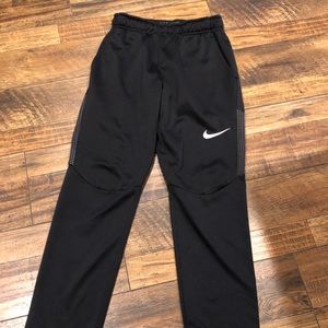 Nike Dri-fit sweatpants.  Youth Large